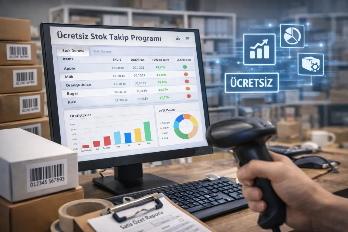 Ücretsiz stok takip programı var mıdır?