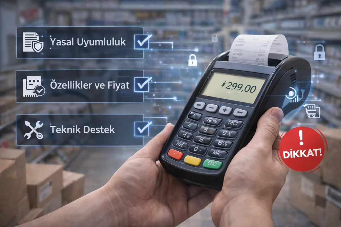 Yazar kasa alırken nelere dikkat edilmeli?