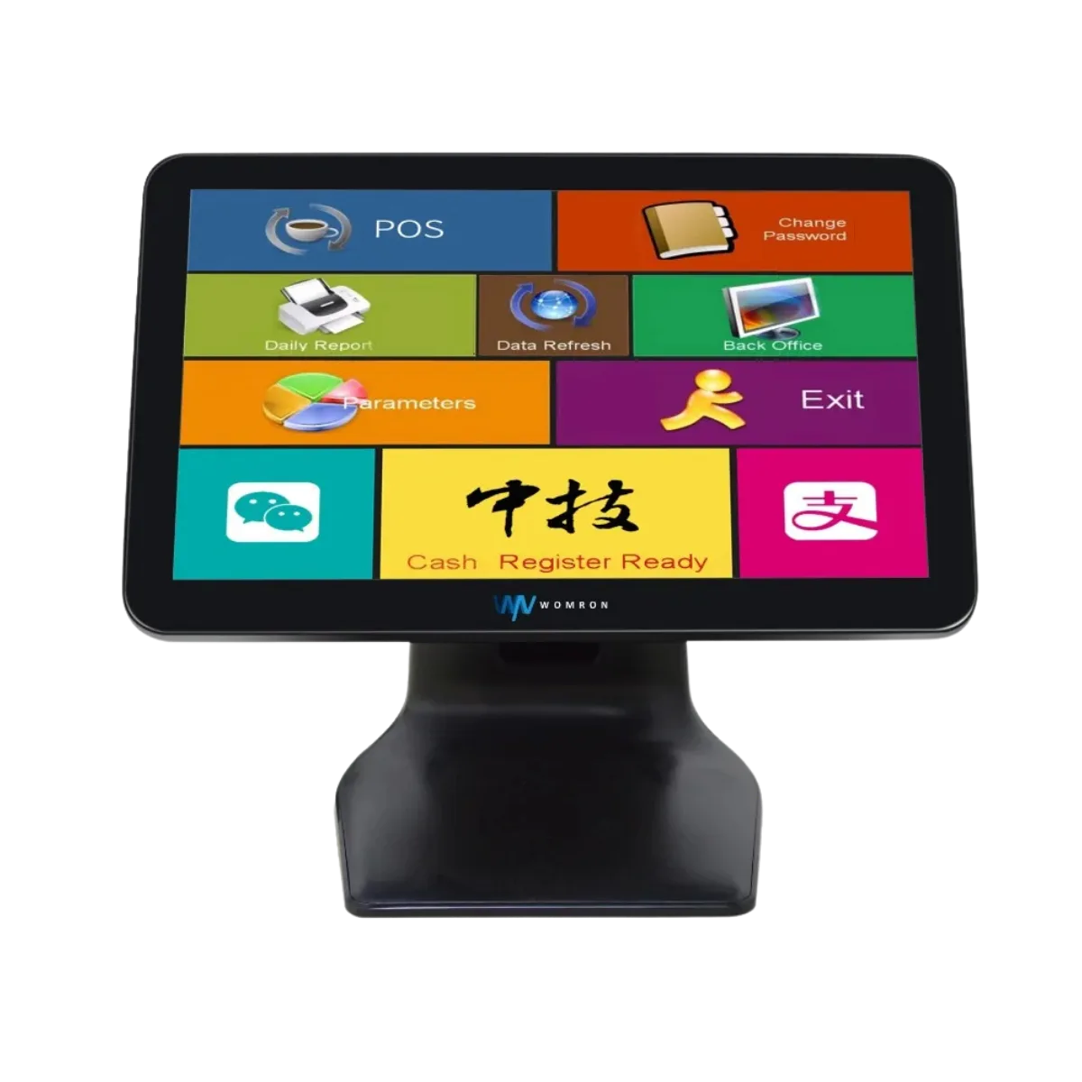 Anypay A2 İ5 4.Nesil 8 Gb Ram 128 Ssd DİSK Dokunmatik Tek Ekran Siyah + Bluetooth+Wifi
