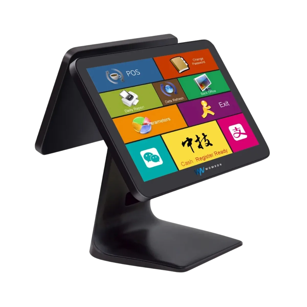 Anypay A2 İ7 4.Nesil 8 Gb Ram 128 Ssd DİSK Dokunmatik Tek Ekran Siyah + Bluetooth+Wifi