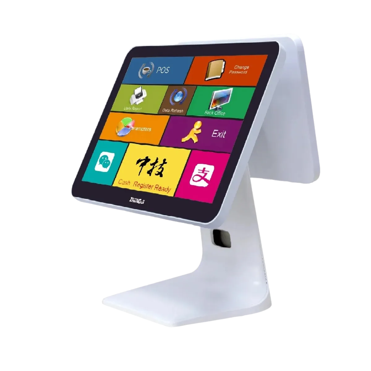 Anypay A2D İ5 4.Nesil 8 GB Ram 128 Ssd DİSK Dokunmatik Çift Ekran Beyaz + Bluetooth+Wifi