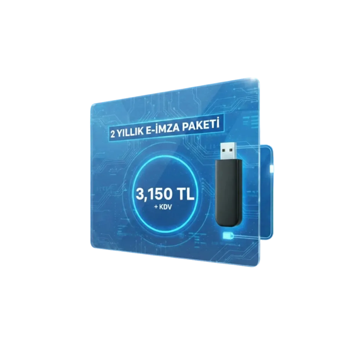2 Yıllık E-İmza Paketi