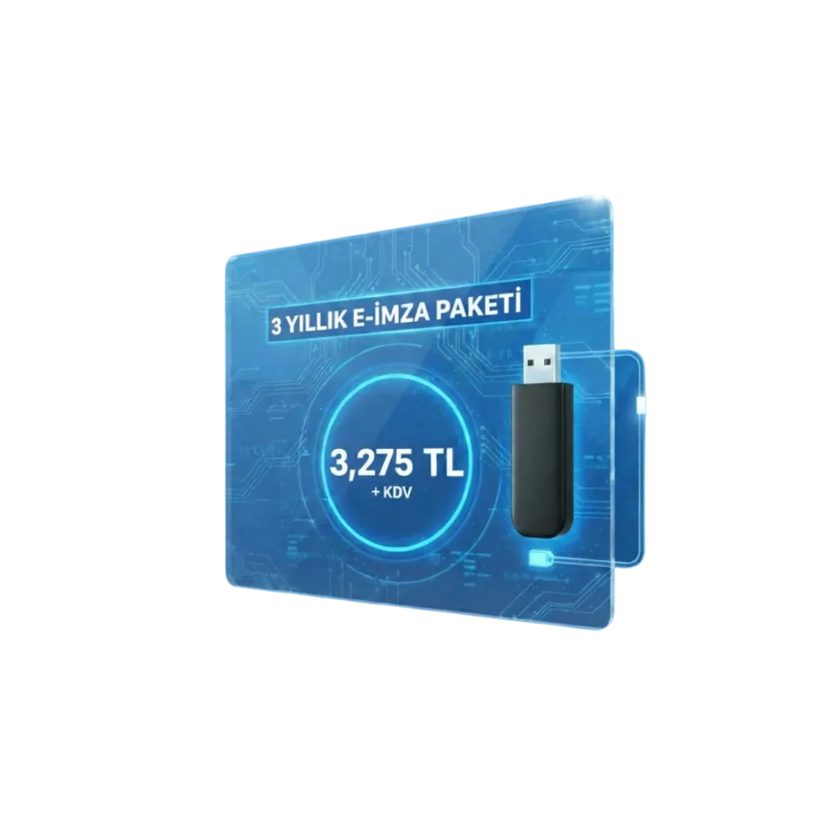 3 Yıllık E-İmza Paketi