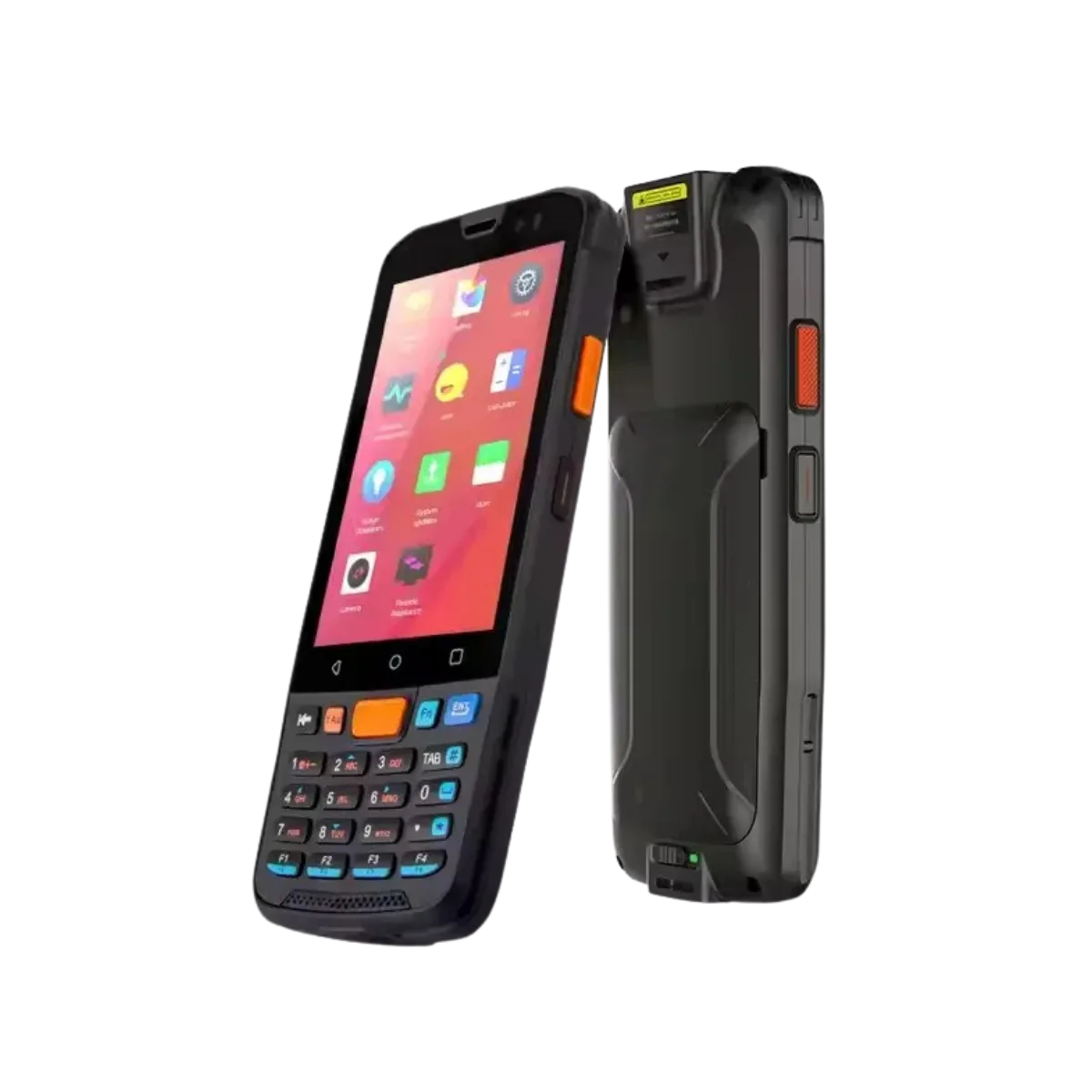 Ruggeda RD-36 EL Terminalİ Tuşlu, 2D,4",Android 11, 4GB Ram, 64GB ROM
