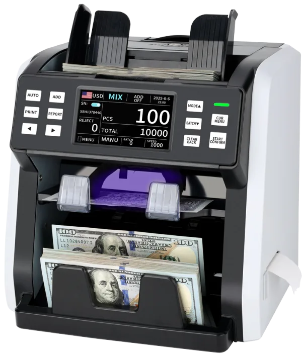 GFX 180 Çift Katlı Para Sayma Makinesi