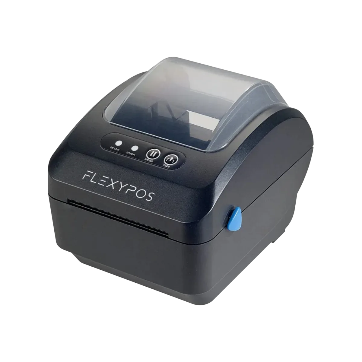 FlexyPos FP 80L 3" Termal Etiket Yazıcı (USB) - Siyah